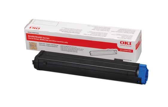 784657  43502302 Toner OKI 43502302 B4400/4600 3K sort 